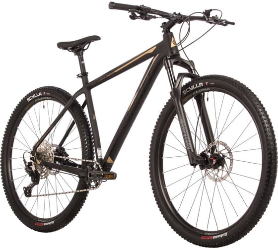 Велосипед STINGER 29" RELOAD PRO черный, алюминий, размер 18" 29AHD.RELOPRO.18BK3