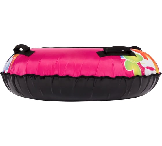 Тюбинг Snowstorm BZ-80_BUTTERFLY_V2, 80 см, розовый с черным W112908