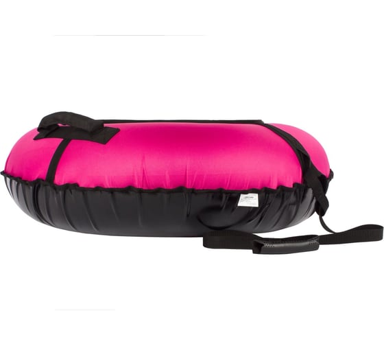 Тюбинг Snowstorm BZ-120_FULL_PINK, 120 см, розовый с черным W112936