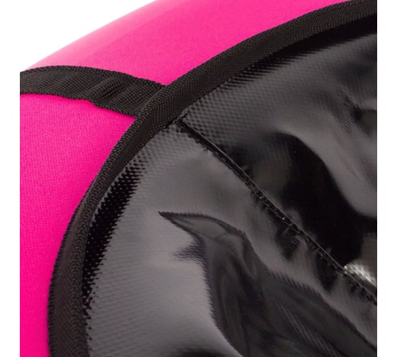 Тюбинг Snowstorm BZ-120_FULL_PINK, 120 см, розовый с черным W112936