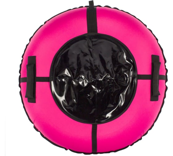 Тюбинг Snowstorm BZ-110_FULL_PINK, 110 см, розовый с черным W112931 1