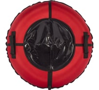 Тюбинг Snowstorm BZ-110_FULL_RED, 110 см, красный с черным W112933