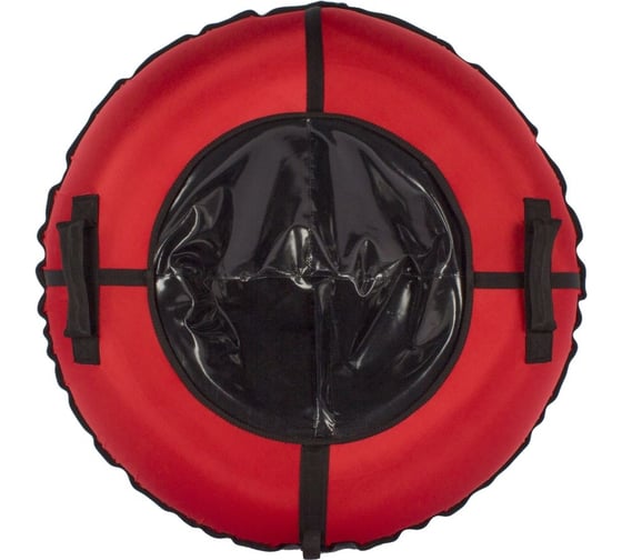 Тюбинг Snowstorm BZ-110_FULL_RED, 110 см, красный с черным W112933 1