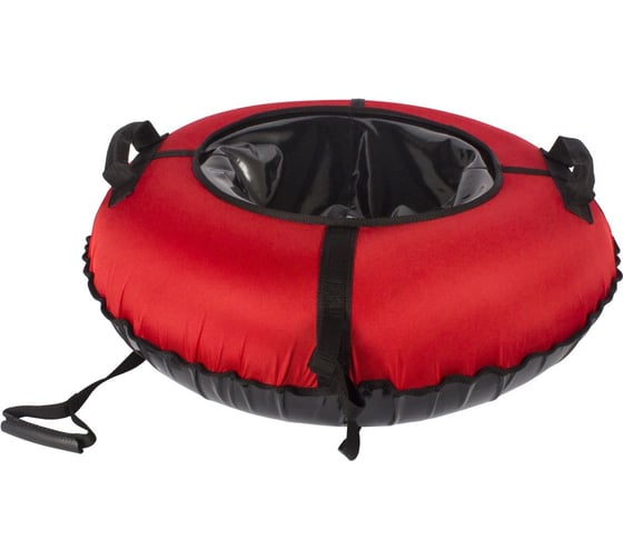 Тюбинг Snowstorm BZ-120_FULL_RED, 120 см, красный с черным W112938
