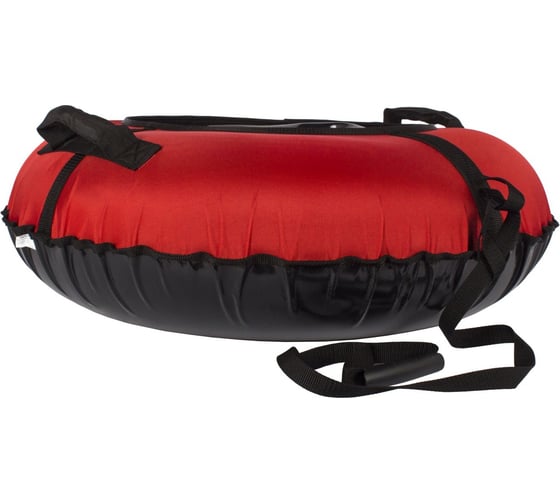 Тюбинг Snowstorm BZ-120_FULL_RED, 120 см, красный с черным W112938