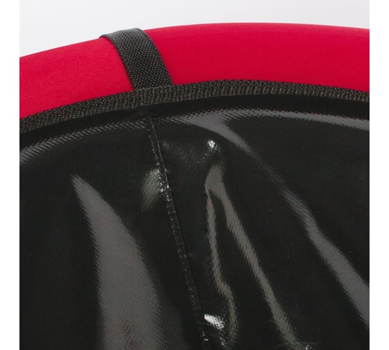 Тюбинг Snowstorm BZ-120_FULL_RED, 120 см, красный с черным W112938