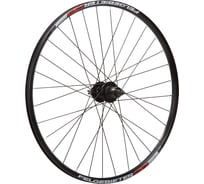 Колесо STG 26" заднее (без резины), двустенный алюминиевый обод, 32 отверстий, втулка KT-MD4R алюминий Х87862