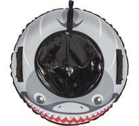 Тюбинг Snowstorm BZ-100_SHARK, 100 см, серый с черным W112886