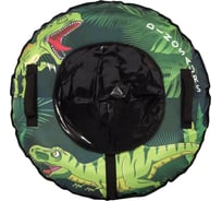 Тюбинг Snowstorm BZ-100_DINOSAURS, 100 см, зеленый с черным W112890