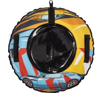 Тюбинг Snowstorm BZ-100_RACER, 100 см, желтый с черным W112885