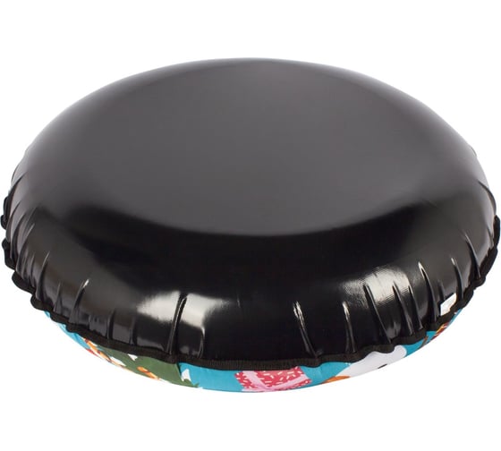Тюбинг Snowstorm BZ-80_CRISTMASS, 80 см, бирюзовый с черным W112860