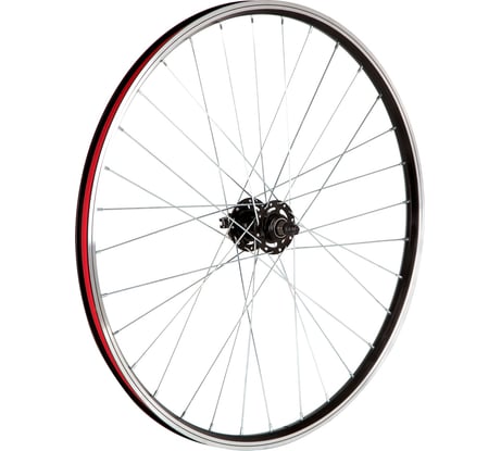 Колесо STG 26" переднее, двустеночный обод, 32 отверстий, втулка сталь под Disc Х98424