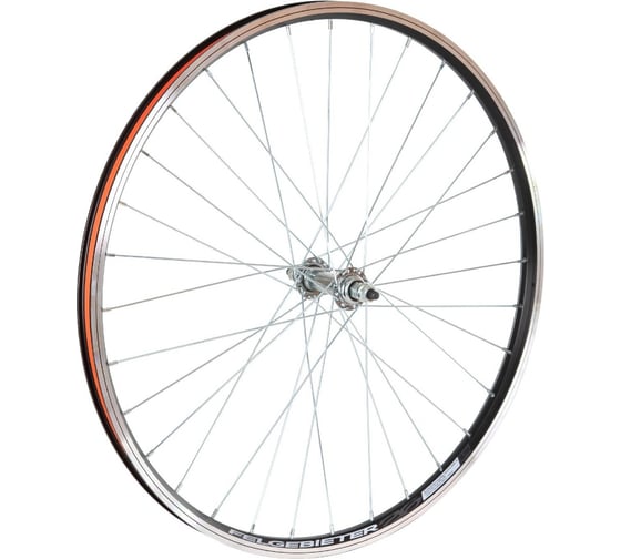 Колесо STG 26" переднее, двустеночный обод, 32 отверстий, втулка сталь под V-brake, болты Х98422