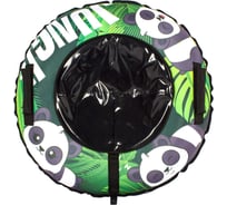 Тюбинг Snowstorm BZ-100_PANDA, 100 см, зеленый с черным W112892