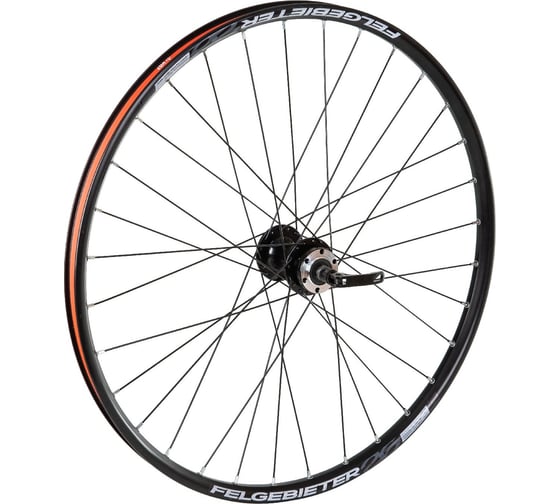 Колесо STG 26" переднее, двойной обод под disc 32 отверстий, втулка SF B27F алюминий Х95050