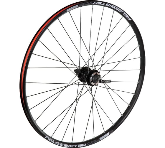 Колесо STG 27,5" заднее, двойной алюминиевый обод, 32 отверстий, втулка KT-MD4R Х95035