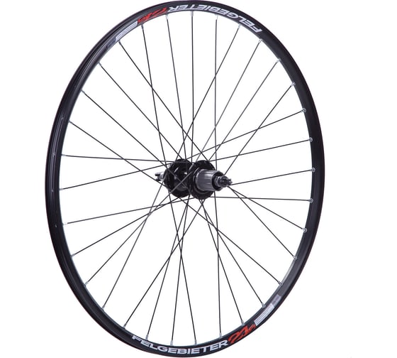 Колесо STG 27,5" заднее, двойной обод под disc 32 отверстий, втулка SF B27R алюминий Х95042 1