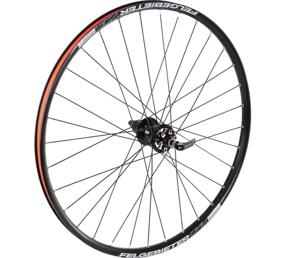 Колесо STG 27.5" заднее, двойной обод, под disc 6 болт 32 отверстий, втулка KT-ME6R Х95032