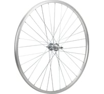 Колесо STG 28" заднее, одностенный обод 32 отверстий, втулка SF A03R сталь под трещотку 6-8 скоростей Х95073