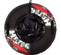 Тюбинг Snowstorm BZ-100_MOTOR, 100 см, черный с красным W112915