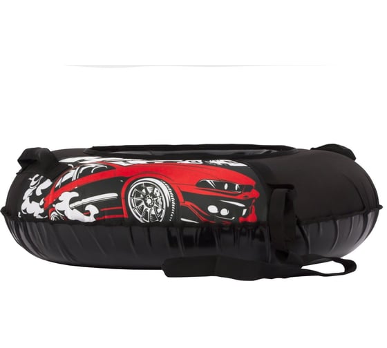 Тюбинг Snowstorm BZ-100_MOTOR, 100 см, черный с красным W112915