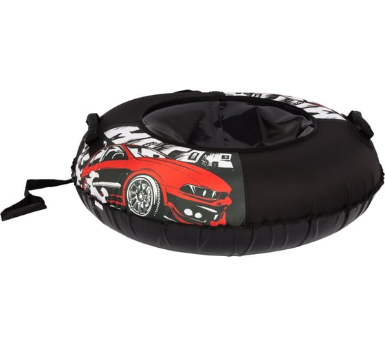 Тюбинг Snowstorm BZ-100_MOTOR, 100 см, черный с красным W112915
