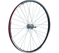 Колесо STG 26" заднее, двустеночный обод, 32 отверстий, втулка сталь под V-brake, болты под трещетку 6-8 скоростей Х98423