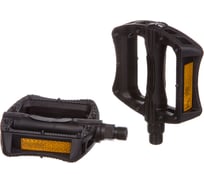 Педали STG модель B123, пластик, ось 9/16, черный Х88790