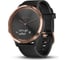 Смарт-часы Garmin vivomove HR розовое золото 010-01850-26 6