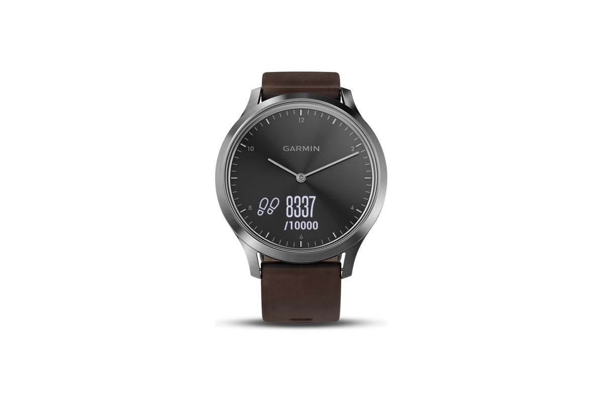 Garmin vivomove hr large on sale