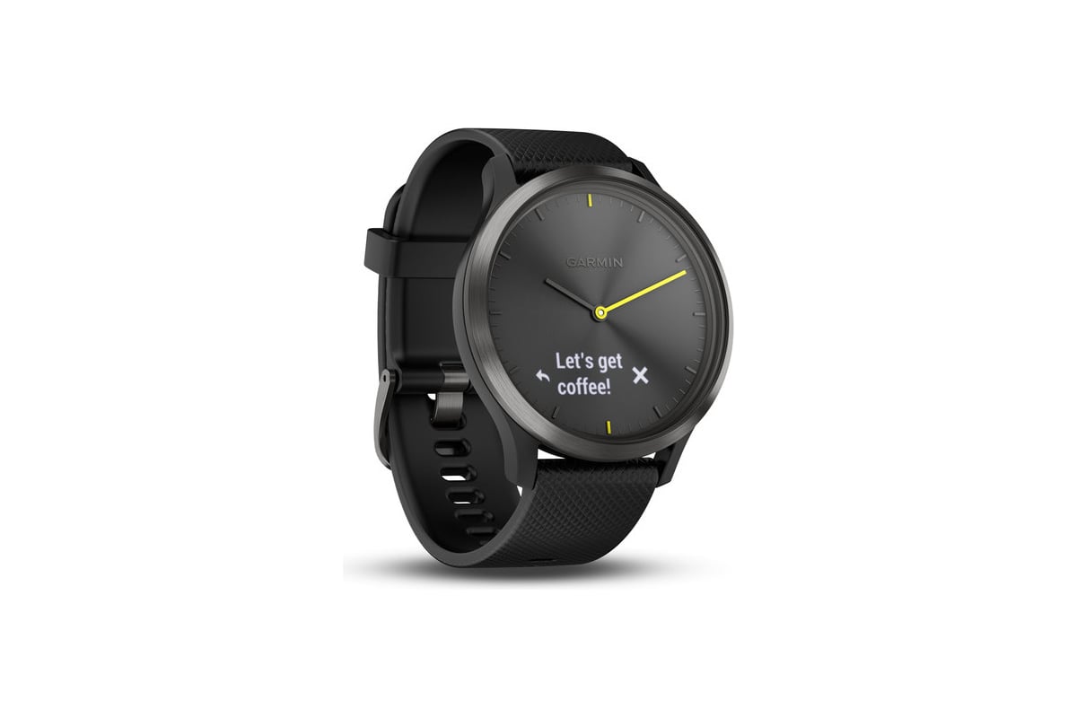 Garmin vivomove hr black small online