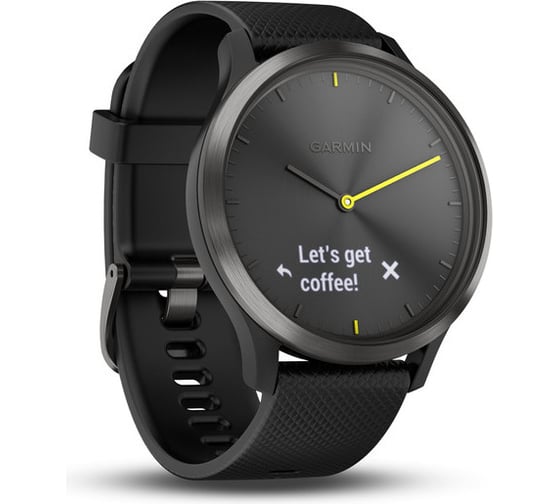 Смарт-часы Garmin vivomove HR черные 010-01850-21