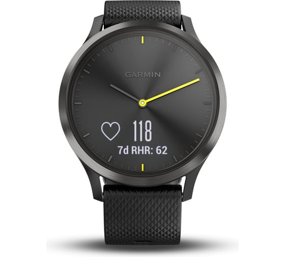Смарт-часы Garmin vivomove HR черные 010-01850-21