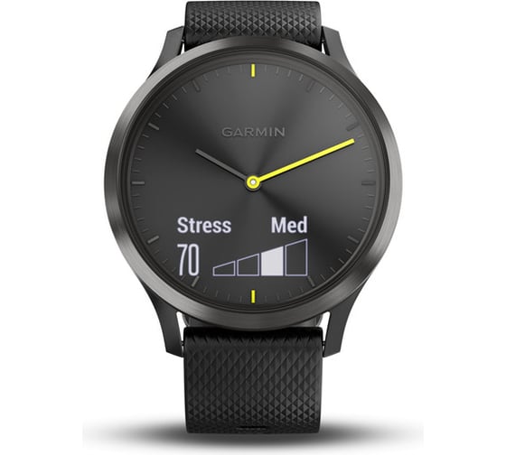 Смарт-часы Garmin vivomove HR черные 010-01850-21