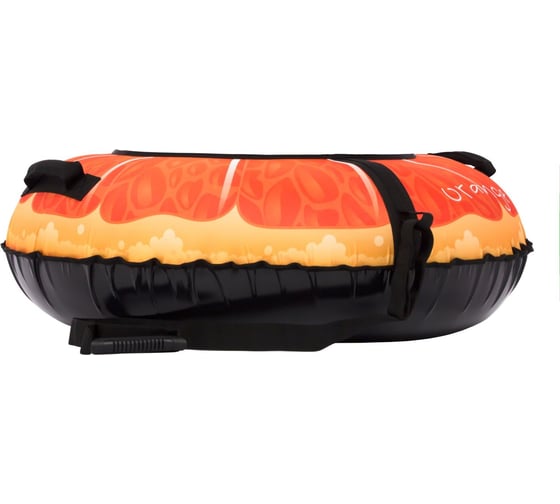 Тюбинг Snowstorm BZ-100_ORANGE, 100 см, оранжевый с черным W112888