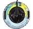 Тюбинг Snowstorm BZ-100_WAVE, 100 см, голубой с черным W112880 1