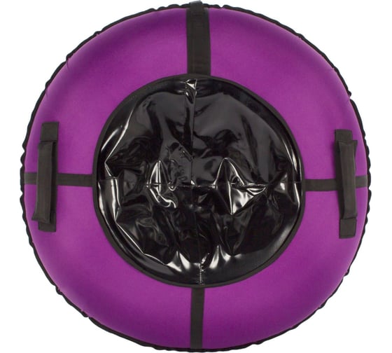 Тюбинг Snowstorm BZ-100_FULL_PURPLE, 100 см, фиолетовый с черным W112930