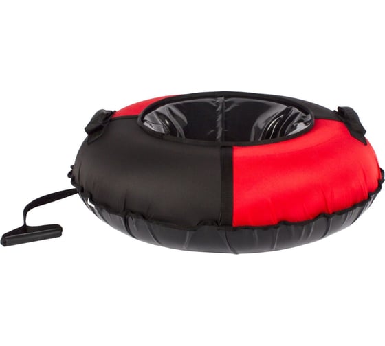 Тюбинг Snowstorm BZ-110_BLACK-RED, 110 см, черный с красным W112934