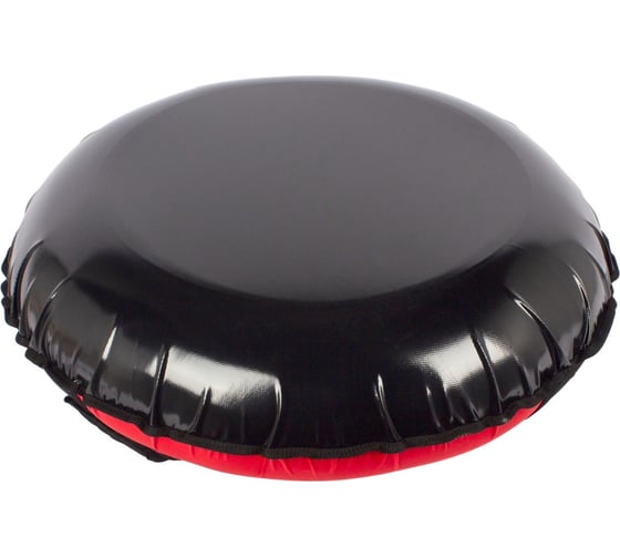 Тюбинг Snowstorm BZ-110_BLACK-RED, 110 см, черный с красным W112934