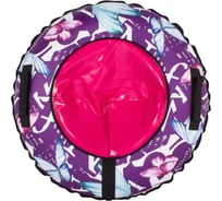 Тюбинг Snowstorm BZ-100_BUTTERFLY, 100 см, фиолетовый с розовым W112883