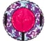 Тюбинг Snowstorm BZ-100_BUTTERFLY, 100 см, фиолетовый с розовым W112883 1