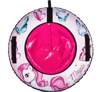 Тюбинг Snowstorm BZ-100_UNICORN, 100 см, розовый W112884