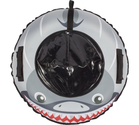 Тюбинг Snowstorm BZ-90_SHARK, 90 см, серый с черным W112872 1