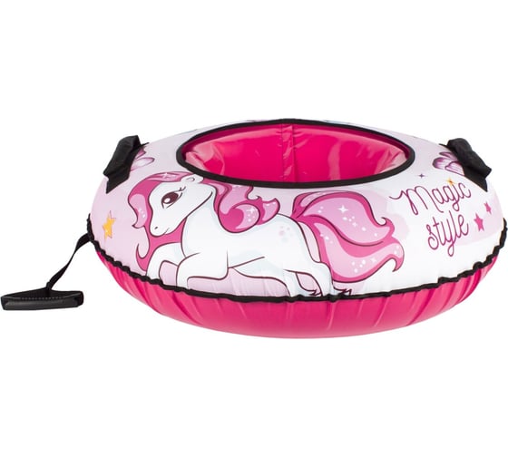 Тюбинг Snowstorm BZ-90_UNICORN, 90 см, розовый W112870