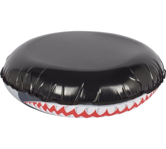 Тюбинг-ватрушка Snowstorm bz-120_black-red, 120 см, черный с красным W112939