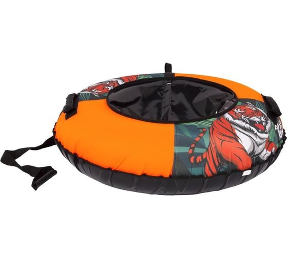 Тюбинг Snowstorm BZ-80_TIGER, 80 см, оранжевый с черным W112906