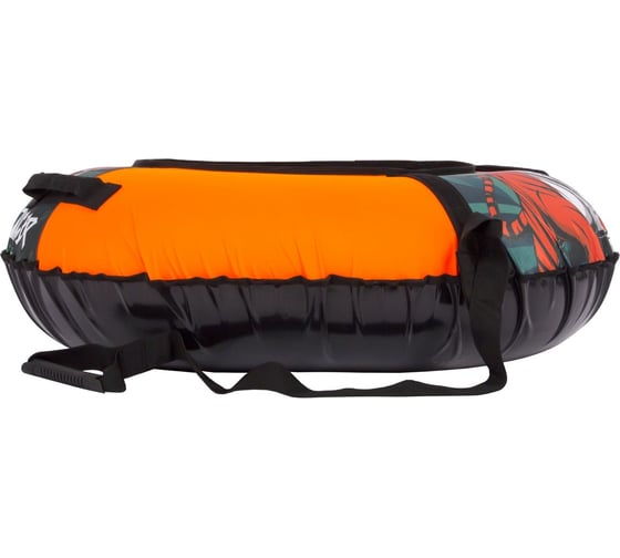 Тюбинг Snowstorm BZ-80_TIGER, 80 см, оранжевый с черным W112906