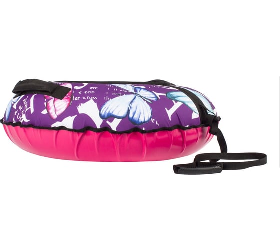 Тюбинг Snowstorm BZ-90_BUTTERFLY, 90 см, фиолетовый с розовым W112869