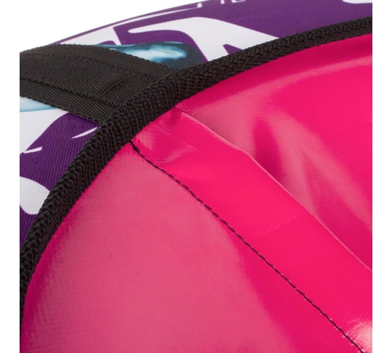 Тюбинг Snowstorm BZ-90_BUTTERFLY, 90 см, фиолетовый с розовым W112869
