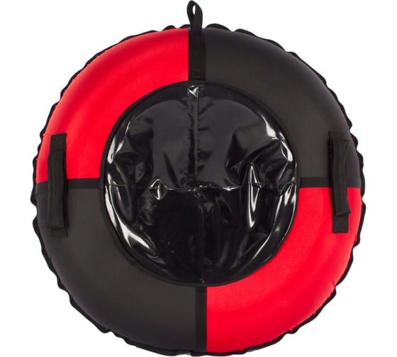 Тюбинг Snowstorm BZ-90_BLACK-RED, 90 см, черный с красным W112924 1